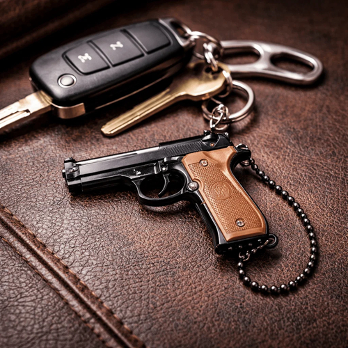 BERETTA GERÇEKCİ SÖKÜLEBİLİR/KURULABİLİR ANAHTARLIK METAL