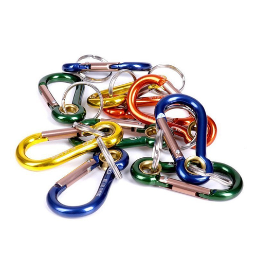 CLIMBING TECHNOLOGY RENKLİ KARABİNA NO3