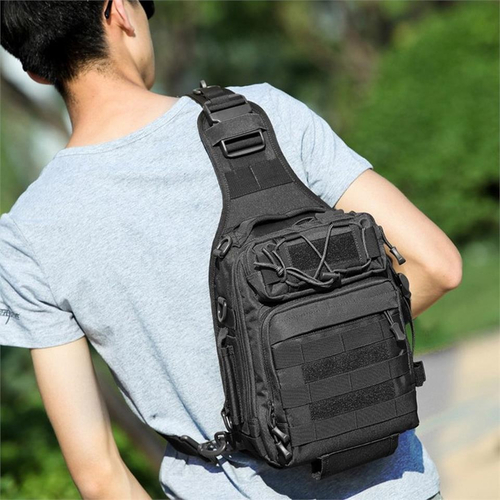 900D EDC ASKERİ SLING TAKTİK OMUZ ÇANTA 18lt