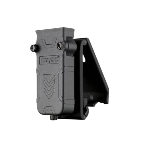 CYTAC R-DEFENDER UNIVERSAL TEKLİ ŞARJÖR KILIFI (KEMER UYUMLU)