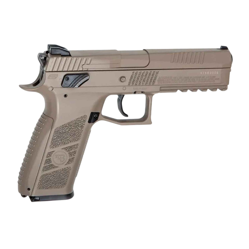 CZ 75 P09 DUTY BLOWBACK TAN 4.5mm HAVALI TABANCA 3.7 J (PELLET-BB)