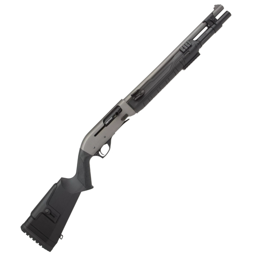 DERYA XT-410 TACTICAL GRİ 12Cal. Y.OTOMATİK AV TÜFEĞİ