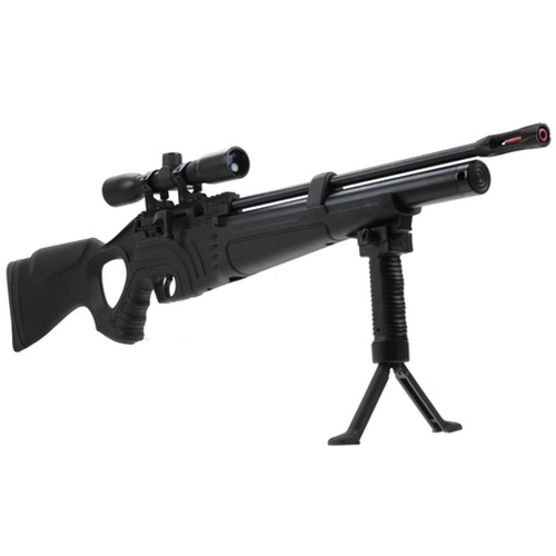HATSAN FLASH 101 COMBO SET PCP 5.5 HAVALI TÜFEK 200Bar 215cc
