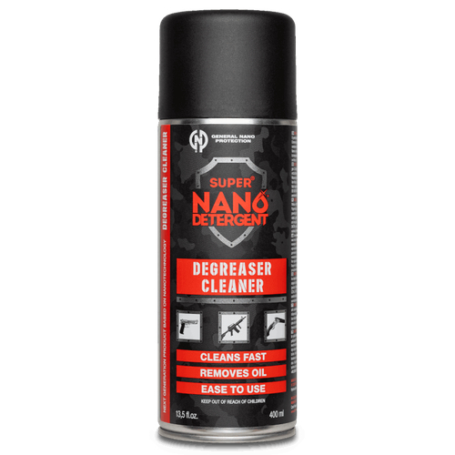 GENERAL SUPER NANO DEGREASER CLEANER SİLAH TEMİZLEME SOLVENTİ 400ml