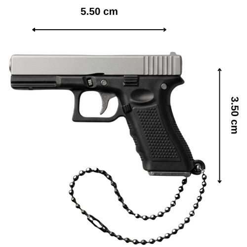 GLOCK GERÇEKCİ SÖKÜLEBİLİR/KURULABİLİR ANAHTARLIK METAL