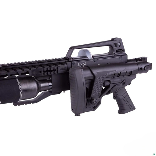 HATSAN BLITZ 777 FULL AUTO SUPER COMBO PCP 6.35 HAVALI TÜFEK 300Bar 700cc