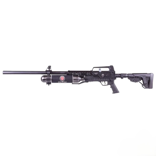 HATSAN BLITZ 777 FULL AUTO SUPER COMBO PCP 6.35 HAVALI TÜFEK 300Bar 700cc