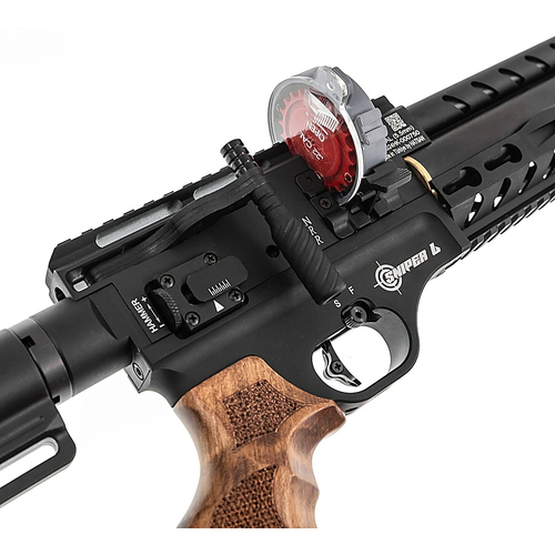 HATSAN FACTOR SNIPER LONG PCP 6.35 HAVALI TÜFEK 300Bar 700cc