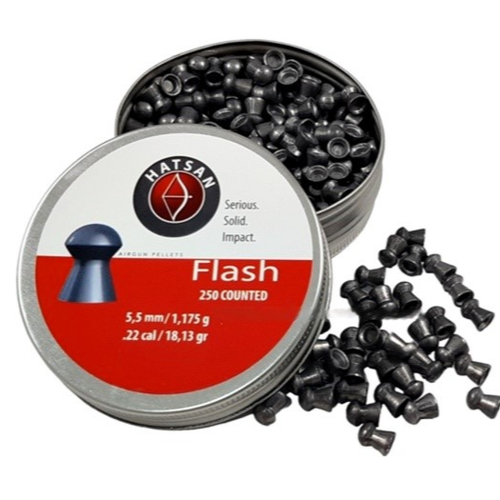 HATSAN FLASH 5.5 18,13Gr 250'li SAÇMA