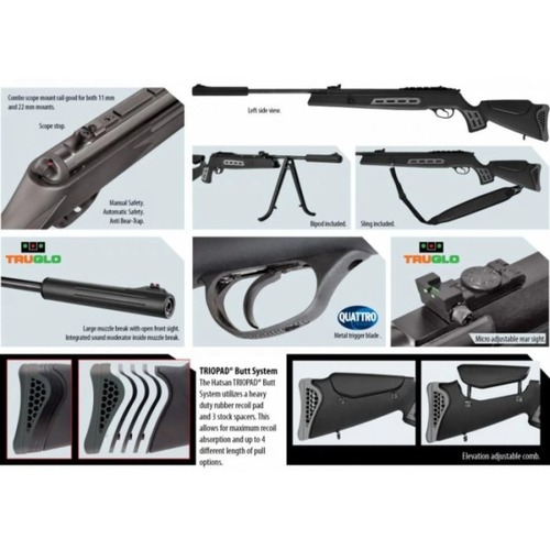 HATSAN MOD 125 SNIPER VORTEX 5.5 KIRMA HAVALI TÜFEK
