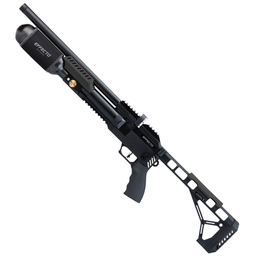 HUĞLU EFFECTO SPARK COMPACT CR 350 5.5 PCP HAVALI TÜFEK 300Bar (Karbon Tüp - 350cc)