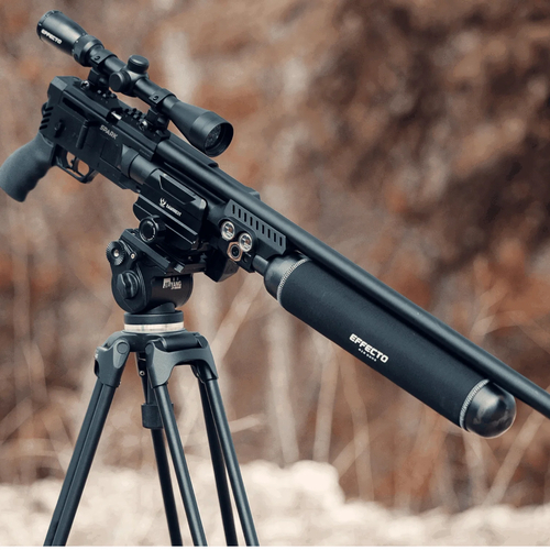HUĞLU EFFECTO SPARK PRO CR 700 PCP 6.35 HAVALI TÜFEK 300Bar (Karbon Tüp - 700 cc)