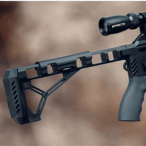 HUĞLU EFFECTO SPARK PRO CR 700 PCP 6.35 HAVALI TÜFEK 300Bar (Karbon Tüp - 700 cc)