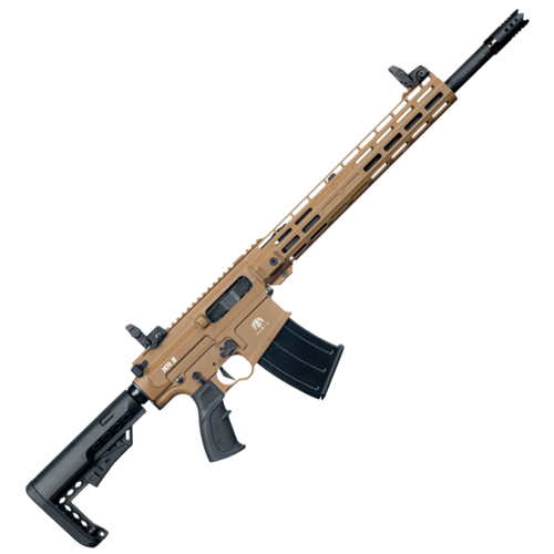 HUĞLU XR8 12Cal. ŞARJÖRLÜ AV TÜFEĞİ TROY COYOTE TAN