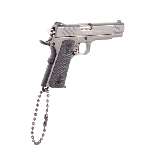 KIMBER GERÇEKCİ SÖKÜLEBİLİR/KURULABİLİR ANAHTARLIK METAL NİKEL
