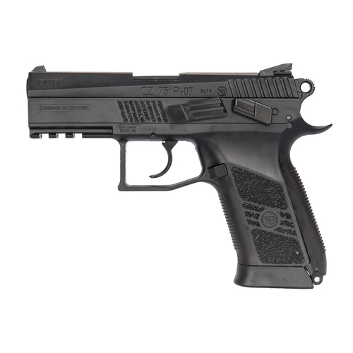 CZ 75 P07 DUTY SİYAH HAVALI TABANCA 4.5MM CO2 2.5 J