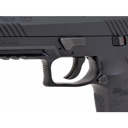 SIG SAUER P320 SİYAH BLOWBACK HAVALI TABANCA 4.5MM CO2