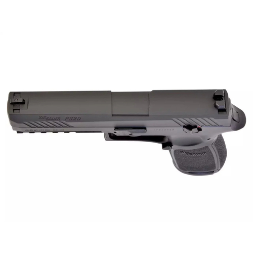 SIG SAUER P320 SİYAH BLOWBACK HAVALI TABANCA 4.5MM CO2