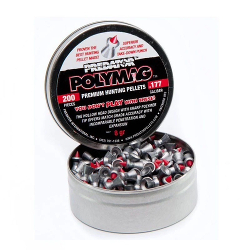 JSB POLYMAG 4.5 8Gr 200'lü HAVALI SAÇMA