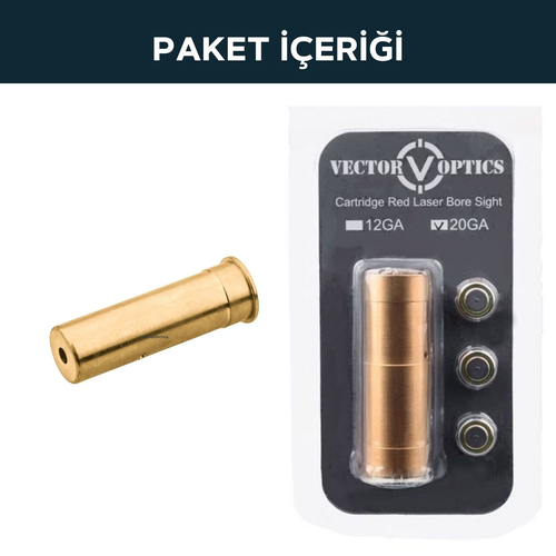 VIPERAY 20Cal SIFIRLAMA LAZERİ