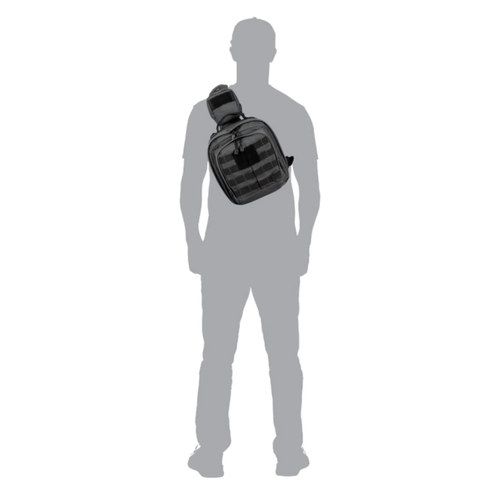5.11 RUSH MOAB 6 SLING PACK SİYAH ÇANTA 11L