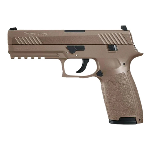 SIG SAUER P320 ÇÖL BLOWBACK HAVALI TABANCA 4.5MM CO2