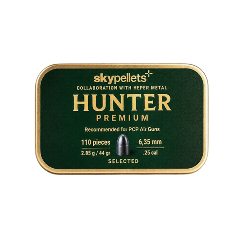 SKYPELLETS HUNTER PREMIUM 6.35 PELLET 44Gr 110'lu SAÇMA