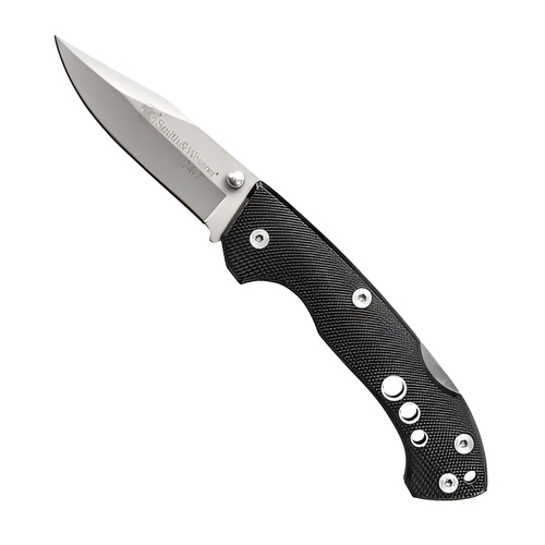 SMITH & WESSON 24/7 LOCKBACK BLACK ÇAKI