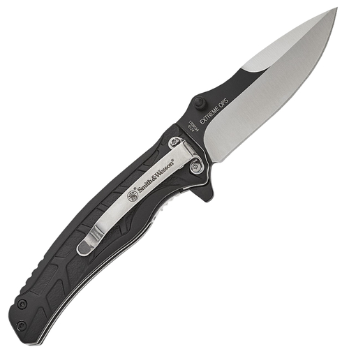 SMITH & WESSON EXTREME OPS TWO-TONE DROP POINT ÇAKI