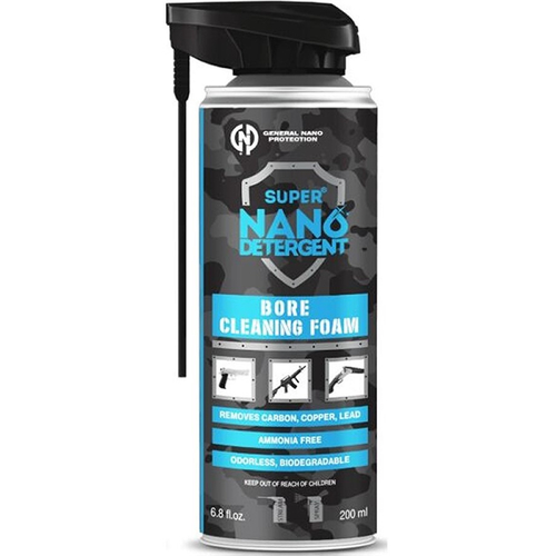 GENERAL SUPER NANO DETERGENT NAMLU TEMİZLEME KÖPÜĞÜ 200ml