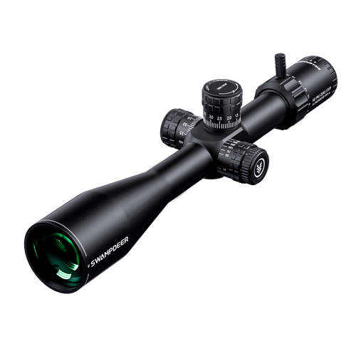 SWAMPDEER HD PRO Zero Stop 6-24x50 SFIR FFP PROFESYONEL TÜFEK DÜRBÜNÜ