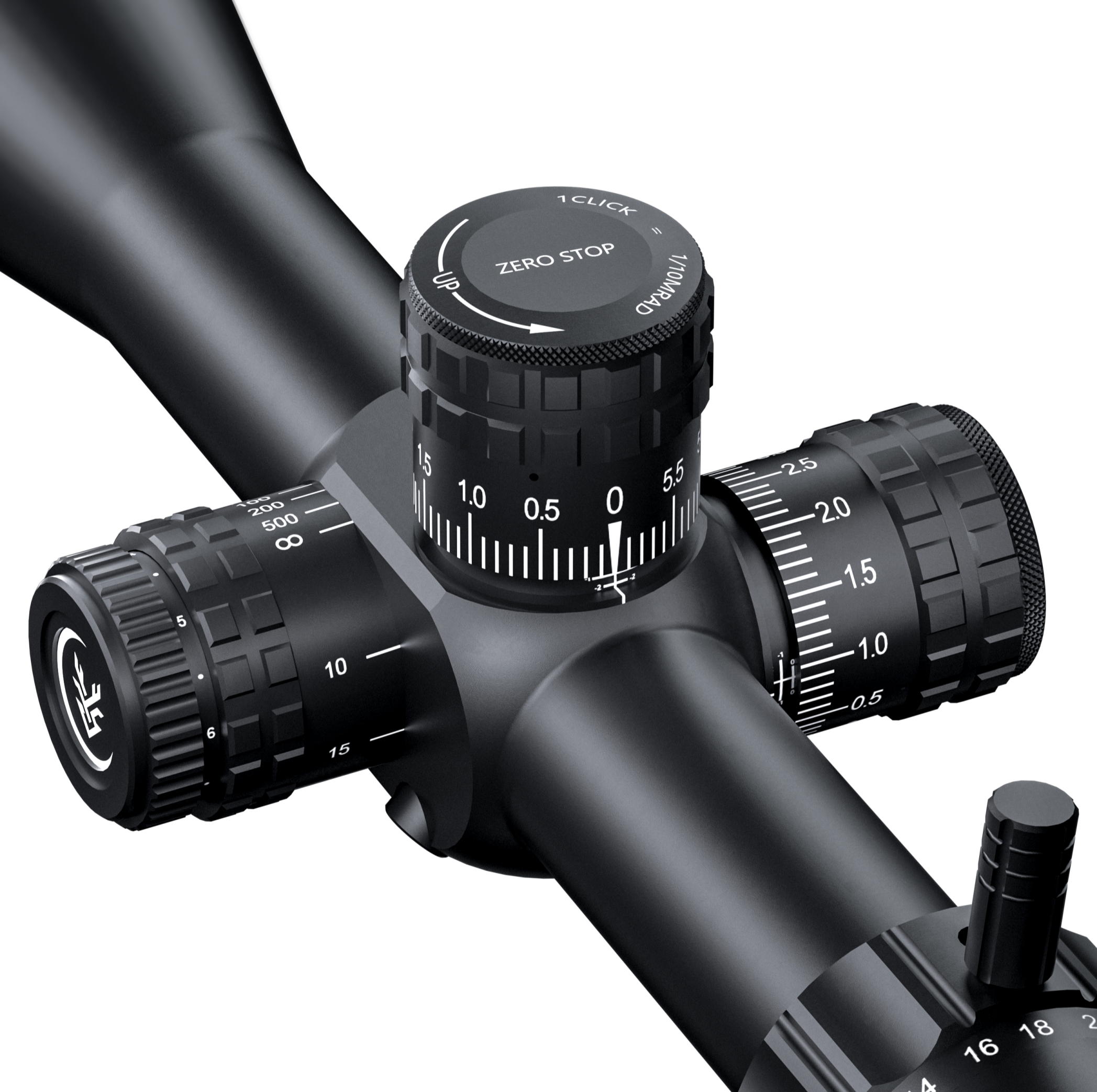 SWAMPDEER HD PRO Zero Stop 6-24x50 SFIR FFP PROFESYONEL TÜFEK DÜRBÜNÜ