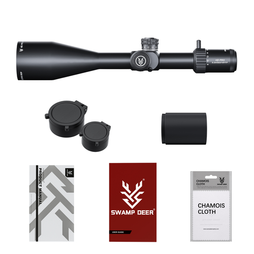 SWAMPDEER PT 6-24x50 IR SFP PROFESYONEL TÜFEK DÜRBÜNÜ (Aksesuar Setli)