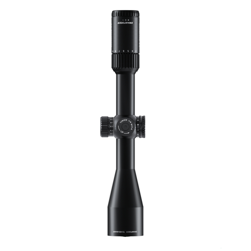 SWAMPDEER TD HD 3-9x40 IR HS IŞIKLI TÜFEK DÜRBÜNÜ (Mil-Dot Reticle)