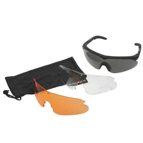 SWISS 10161 MAX PRO SET RAPTOR GÖZLÜK SİYAH
