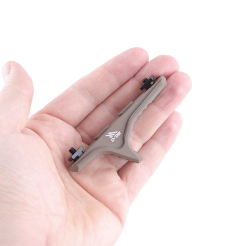 TACTICAL HANDSTOP ALÜMİNYUM M-LOK AÇILI KISA TUTAMAK ÇÖL