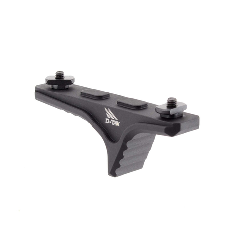 TACTICAL HANDSTOP ALÜMİNYUM M-LOK AÇILI KISA TUTAMAK SİYAH