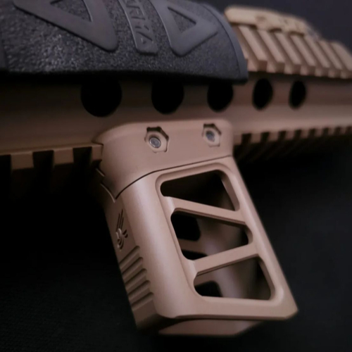 TACTICAL HANDSTOP ALÜMİNYUM PICATINNY TUTAMAK SİYAH
