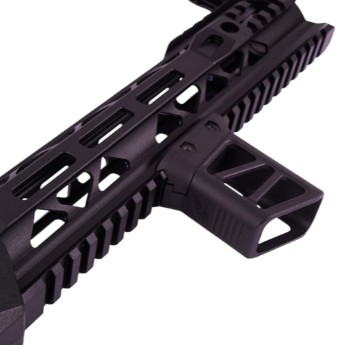 TACTICAL HANDSTOP ALÜMİNYUM PICATINNY TUTAMAK SİYAH
