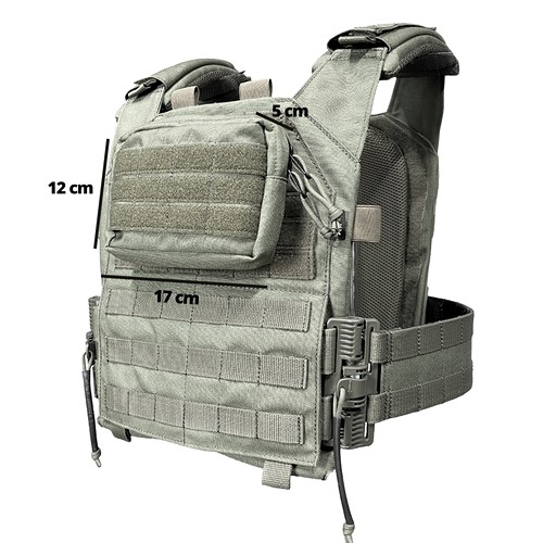 UTX ADMİN POUCH MULTICAM
