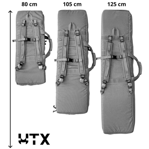 UTX BULLPUP TÜFEK TAŞIMA ÇANTASI 1000D 6,6 80cm ÇÖL