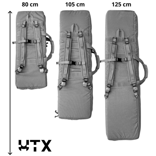 UTX ÇİFT TÜFEK TAŞIMA ÇANTASI 1000D 6,6 125cm ÇÖL