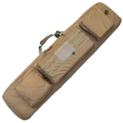 UTX ÇİFT TÜFEK TAŞIMA ÇANTASI 1000D 6,6 125cm ÇÖL
