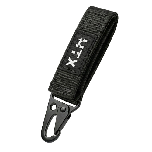 UTX EDC CIRTLI KARABİNA ASKI SİYAH