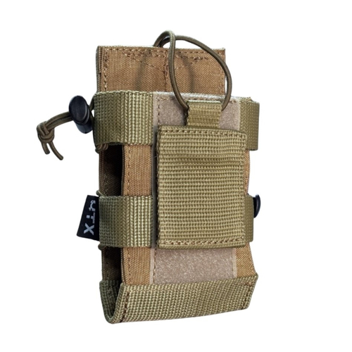 UTX MOLLE SİSTEM TELSİZ CEBİ ÇÖL