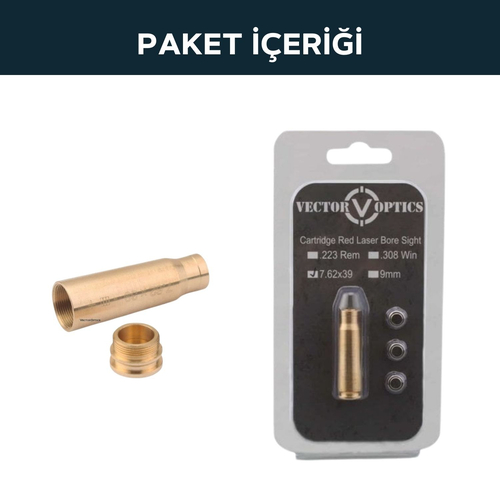 VIPERAY 7.62x39 - 308Win. SIFIRLAMA LAZERİ (AK47)