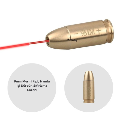 VIPERAY 9x19 SIFIRLAMA LAZERİ