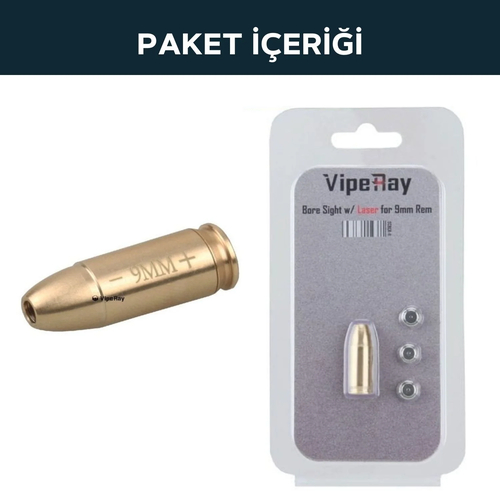VIPERAY 9x19 SIFIRLAMA LAZERİ