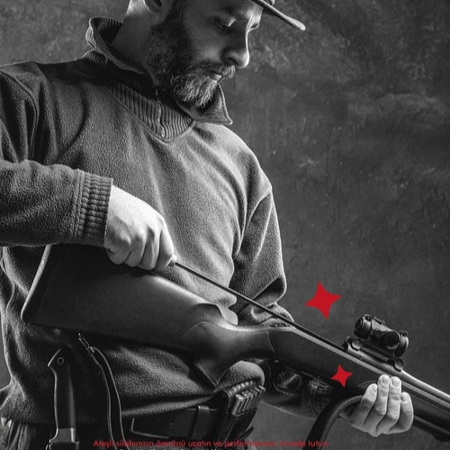 VELLER SİLAH BAKIM YAĞI DÖKME + HARBİ SET (36Cal - 9x19 - 7.65) 100ml