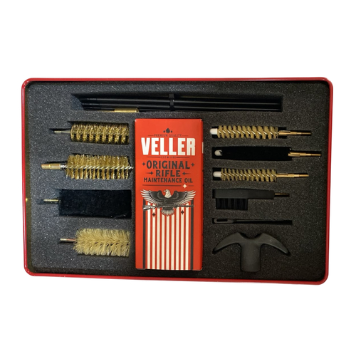 VELLER TÜFEK & TABANCA HARBİ SETİ + YAĞ (12Cal - 20Cal - 36Cal - 9x19 - 7.65)
